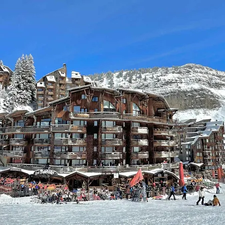 Apartment 3 Pieces 6 Pers, Balcon Sud, Aux Pieds, Centre Accesible En Telepherique - Fr-1-314-131 Avoriaz