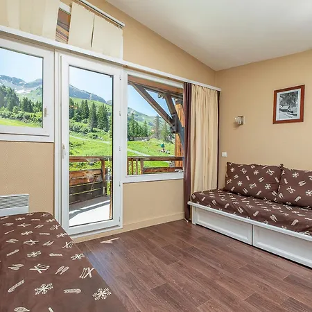 3 Pieces 6 Pers, Balcon Sud, Aux Pieds, Centre Accesible En Telepherique - Fr-1-314-131 Apartment