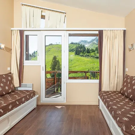 3 Pieces 6 Pers, Balcon Sud, Aux Pieds, Centre Accesible En Telepherique - Fr-1-314-131 Apartment *