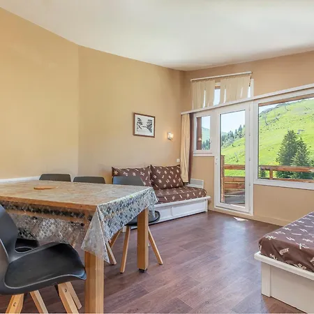 3 Pieces 6 Pers, Balcon Sud, Aux Pieds, Centre Accesible En Telepherique - Fr-1-314-131 Apartment Avoriaz